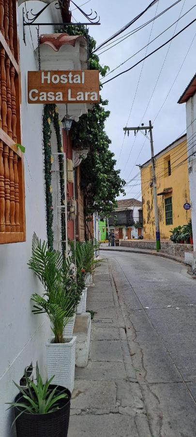 Hostal Casa Lara Cartagena Kültér fotó