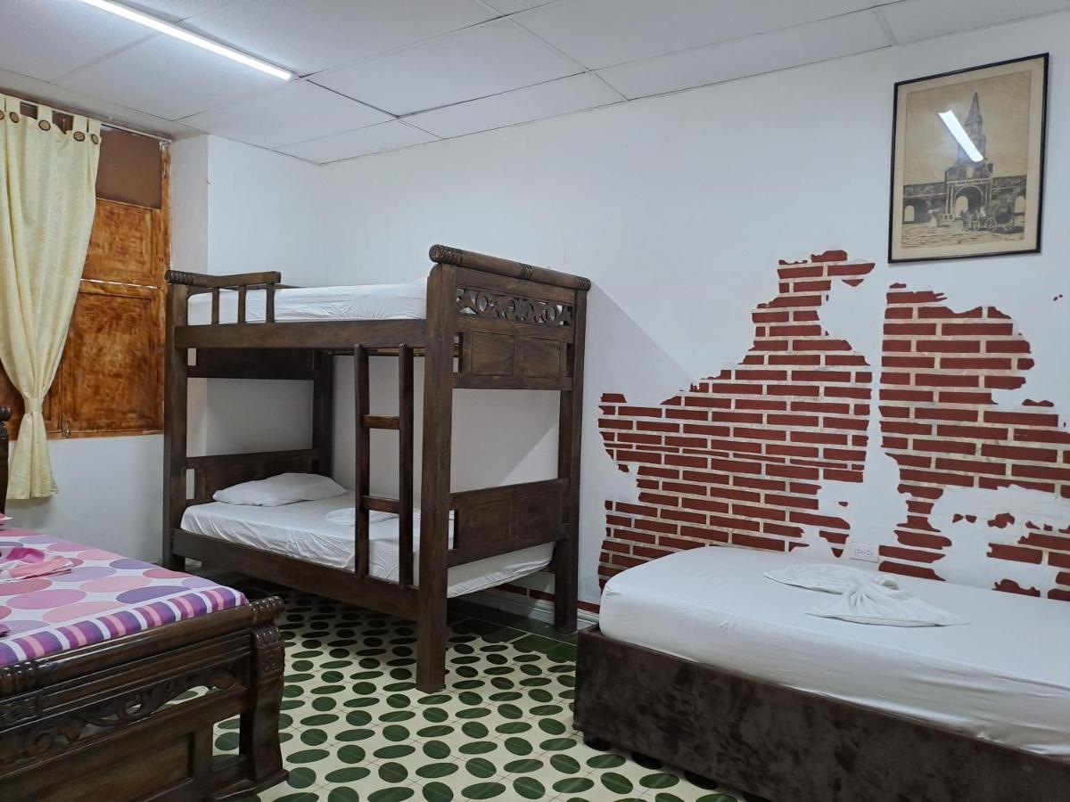Hostal Casa Lara Cartagena Kültér fotó