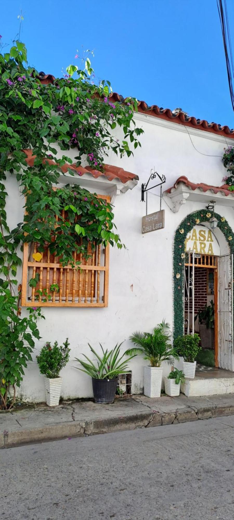 Hostal Casa Lara Cartagena Kültér fotó