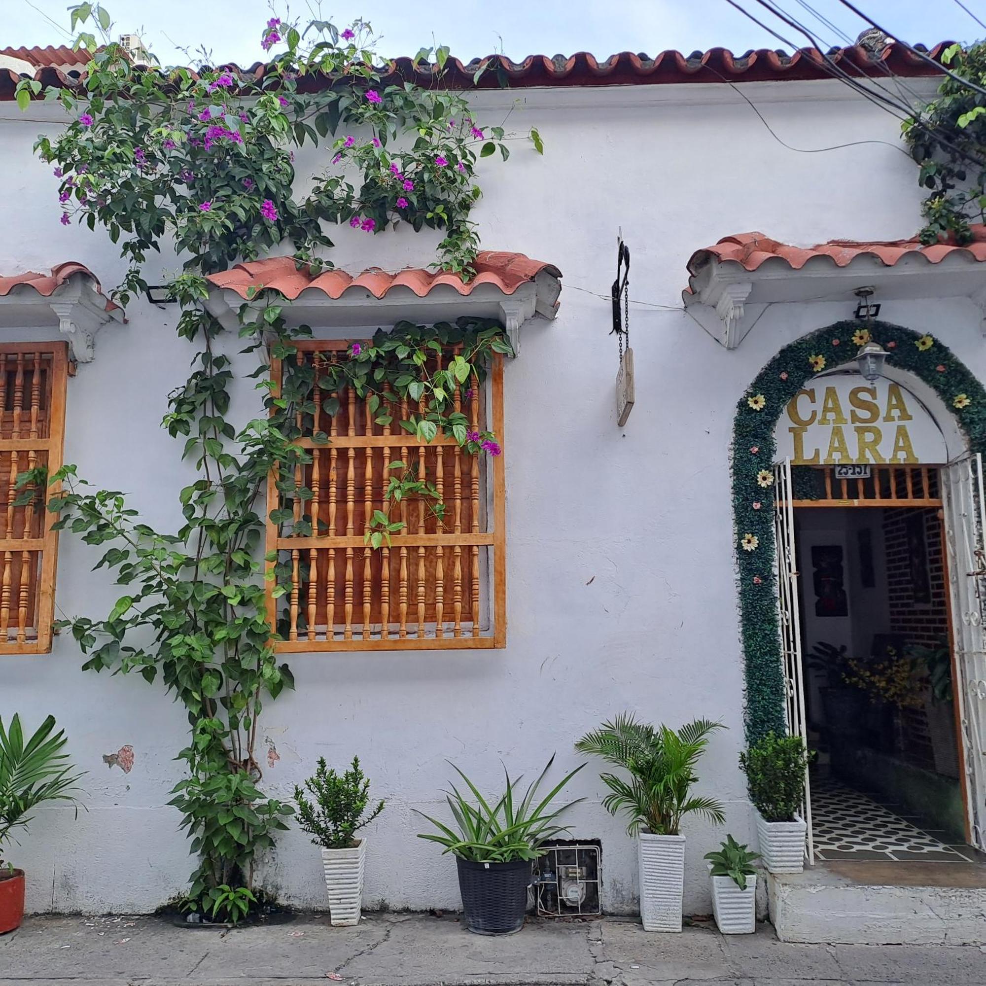 Hostal Casa Lara Cartagena Kültér fotó