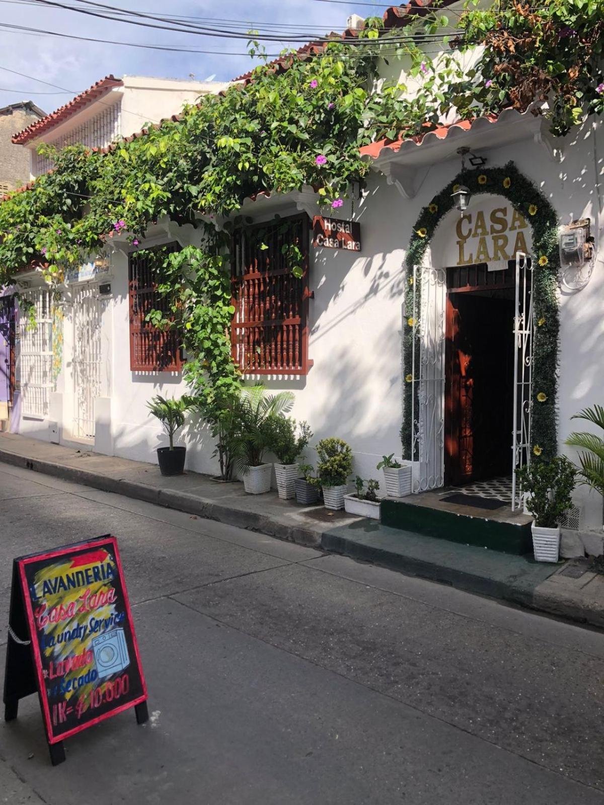 Hostal Casa Lara Cartagena Kültér fotó